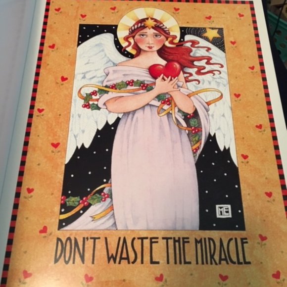 Mary Engelbreit | Holiday | Mary Engelbreit Poster Book Christmas ...
